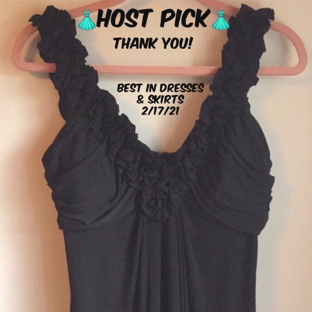 💕HOST PICK💕Sleeveless Little Black Dress